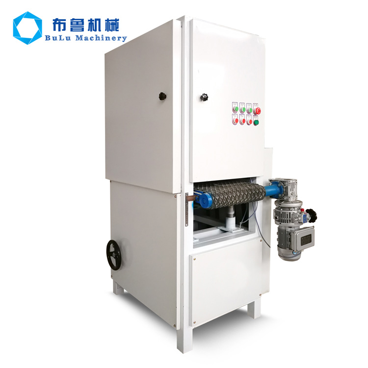 Flat polishing machine