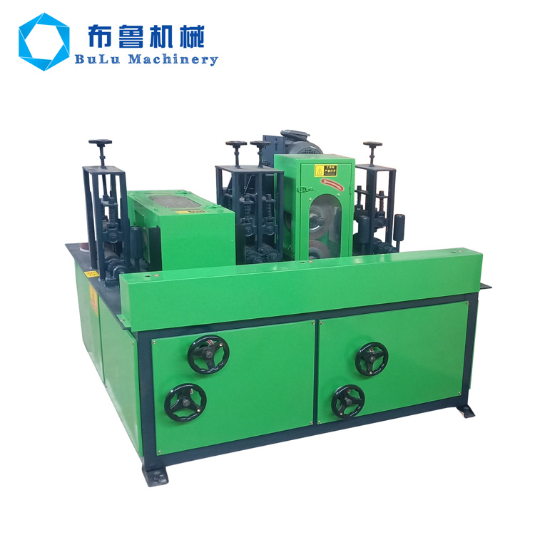 Square tube polishing machine