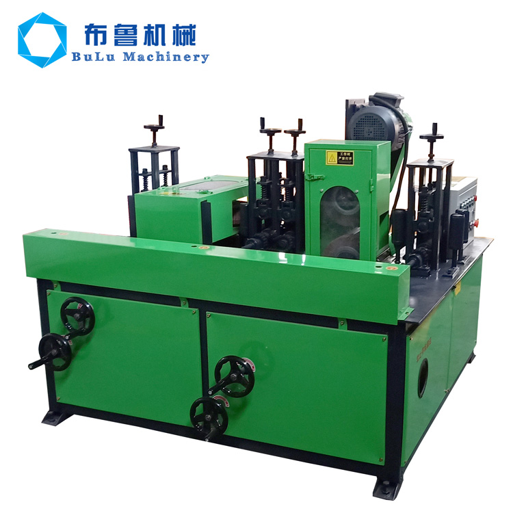 Square tube polishing machine