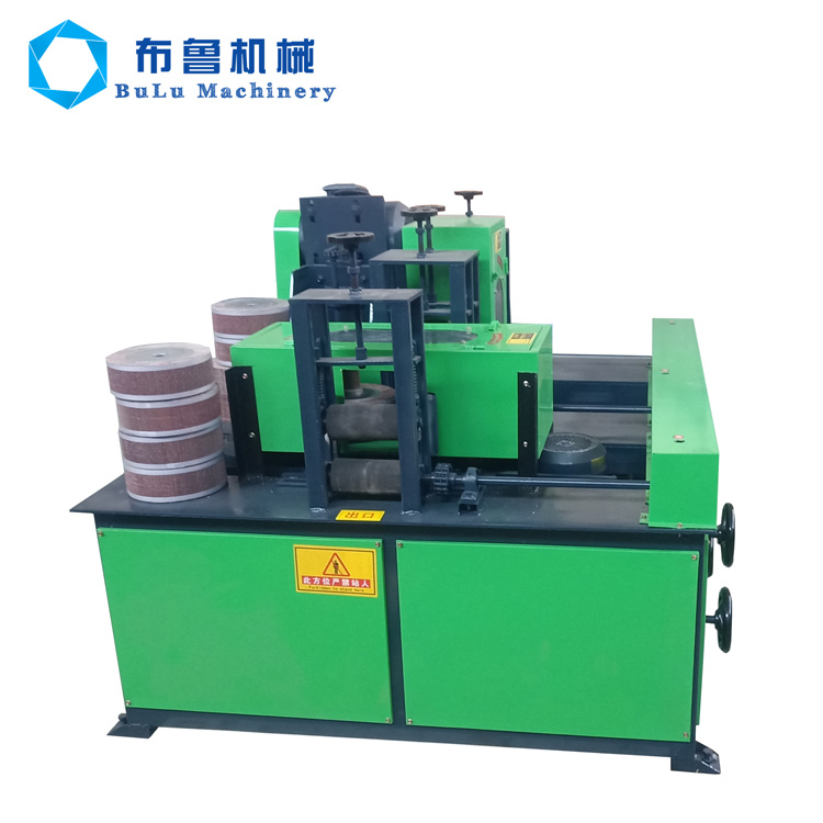 Square tube polishing machine