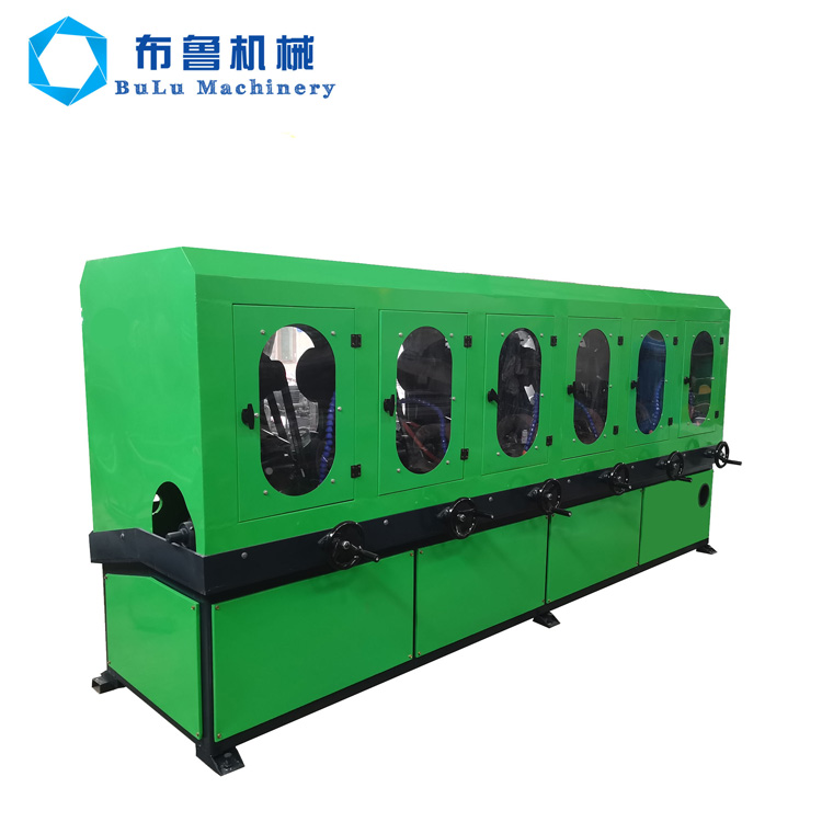 Multi-station metal polishing